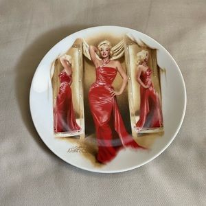 Marilyn Monroe How to Marry A Millionaire Delphi 1992 Collectible Plate